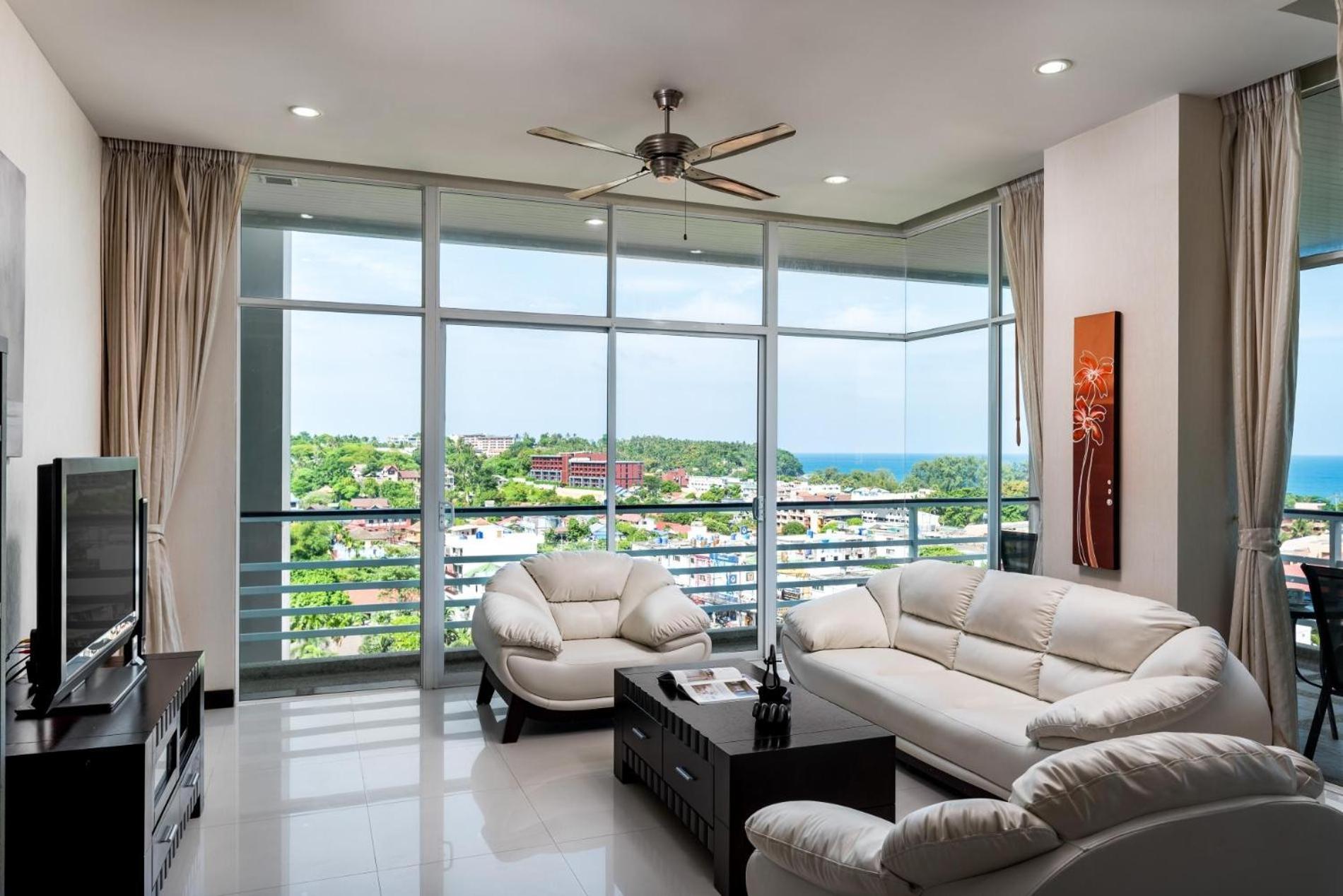 Veloche 2 Bedroom Apartment With Seaview Карон Экстерьер фото